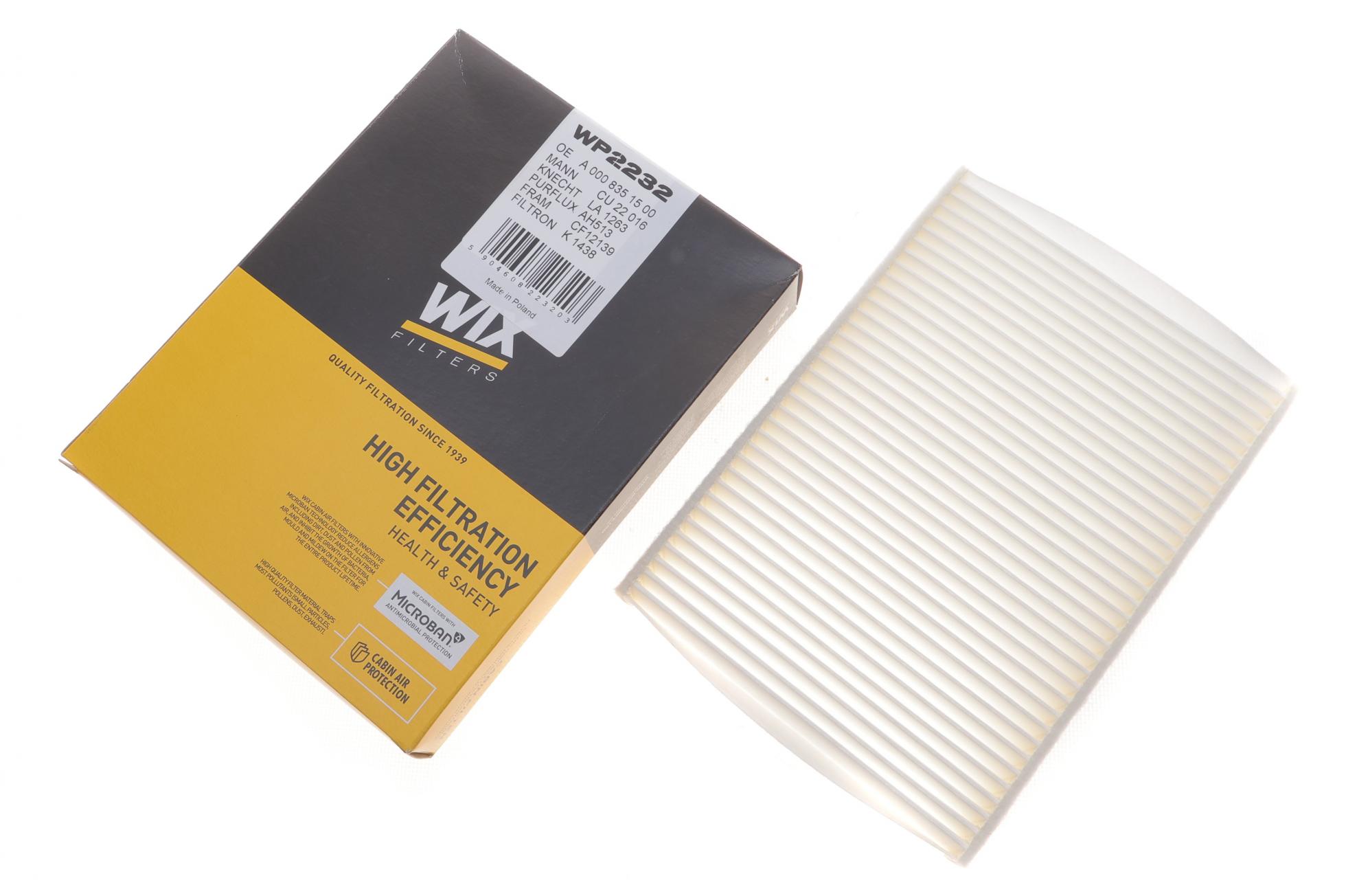 WP2232 WIX FILTERS